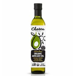 Chosen Foods Organic 100% Pure Avocado Oil - 16.9 fl oz