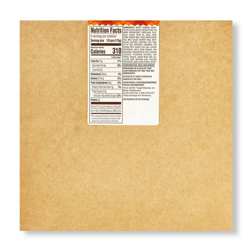 slide 4 of 4, Pumpkin Pie - 20oz - Favorite Day™, 20 oz