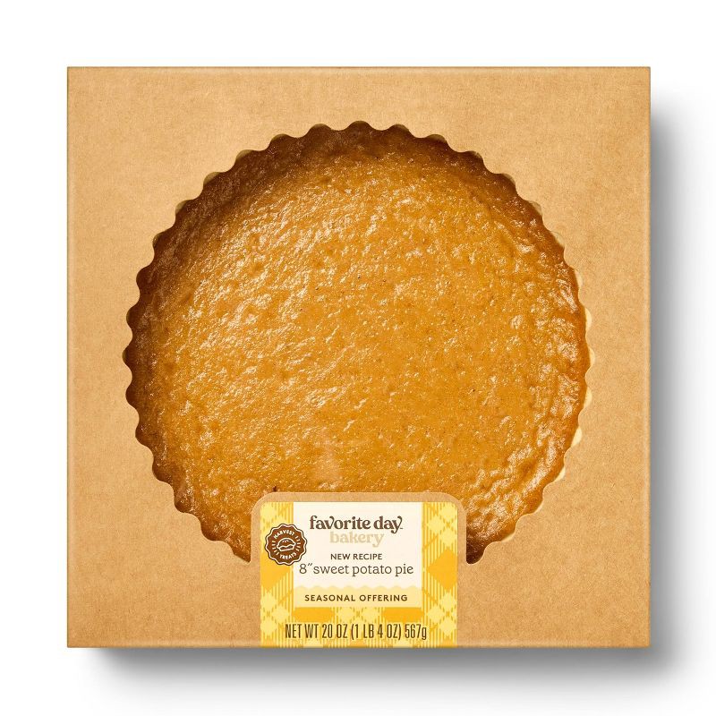 slide 1 of 4, Sweet Potato Pie - 20oz - Favorite Day™, 20 oz
