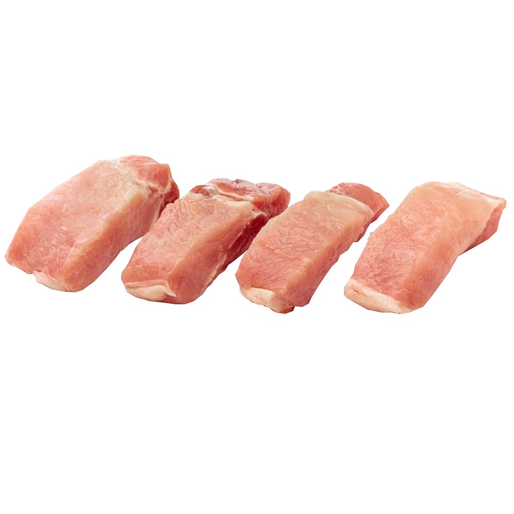 slide 1 of 1, Pork Loin Country Style Boneless Ribs, per lb
