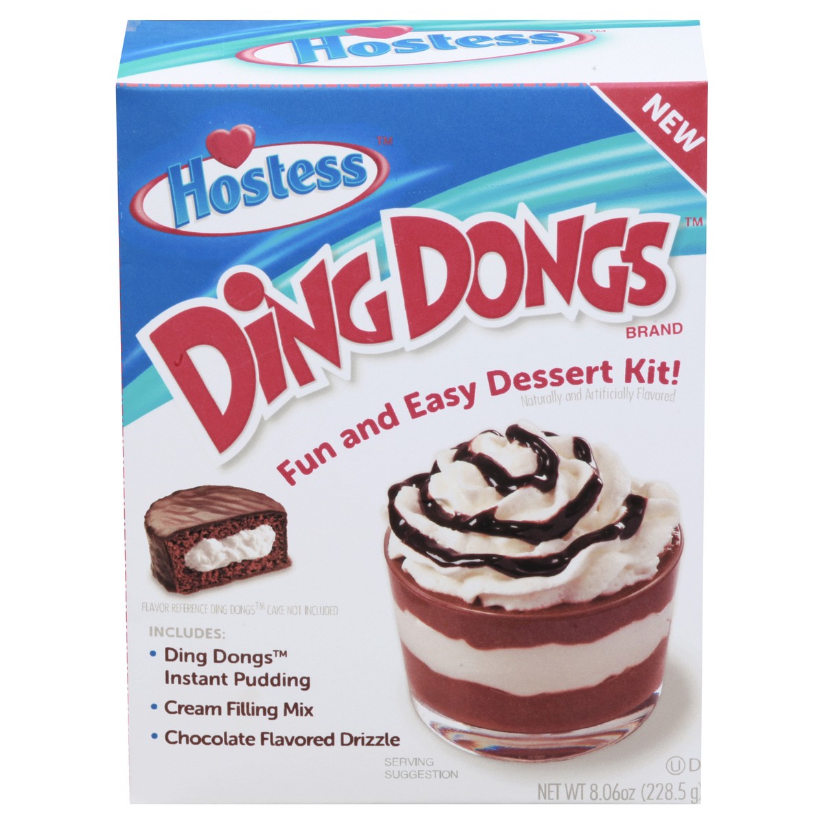 slide 1 of 12, Hostess Dessert Kit 1 ea, 1 ea