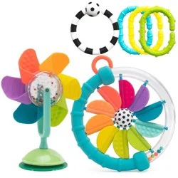 Sassy Toys Cascading Colors Set - 6pc
