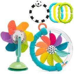 Sassy Toys Cascading Colors Set - 6pc