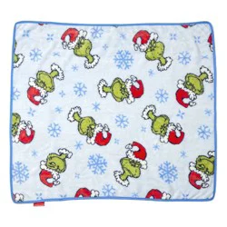 Infantino Grinch Holiday Baby Blanket