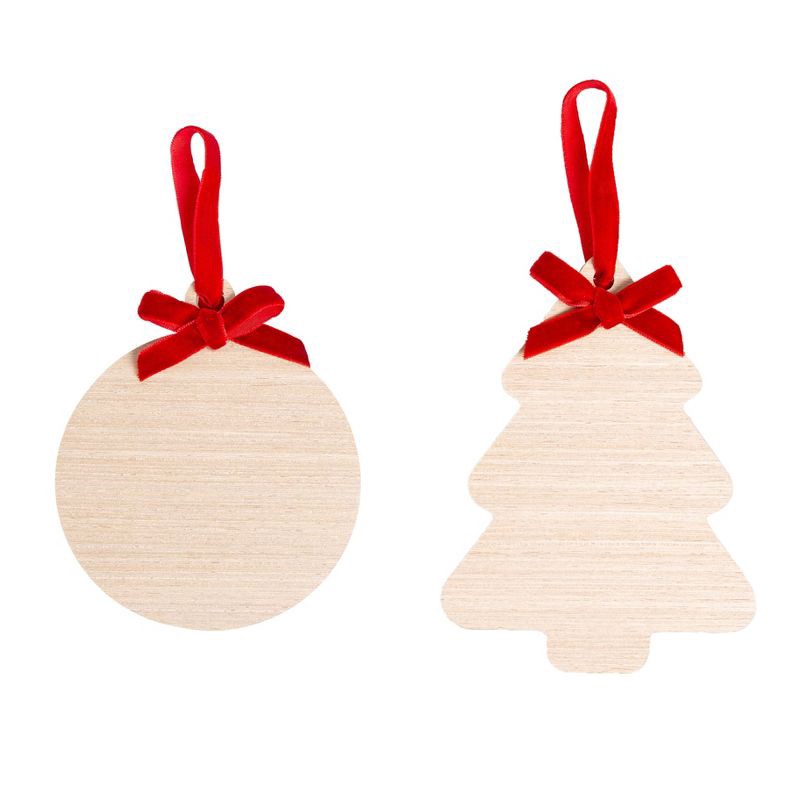 slide 2 of 13, Pearhead 6.5"x7" Holiday Baby Footprint and Handprint Ornament Kit with Clean-Touch Ink Pad Red, 1 ct