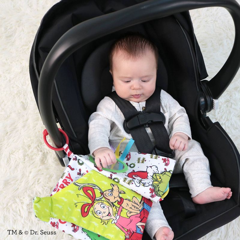 slide 11 of 13, Infantino Grinch Holiday Soft Book, 1 ct
