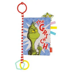 Infantino Grinch Holiday Soft Book