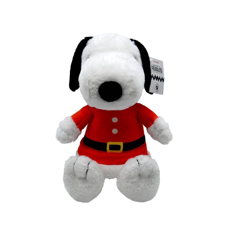 slide 2 of 3, Peanuts Snoopy Holiday Plush Baby Learning Toy, 1 ct