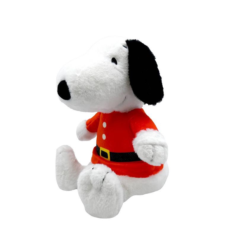 slide 3 of 3, Peanuts Snoopy Holiday Plush Baby Learning Toy, 1 ct
