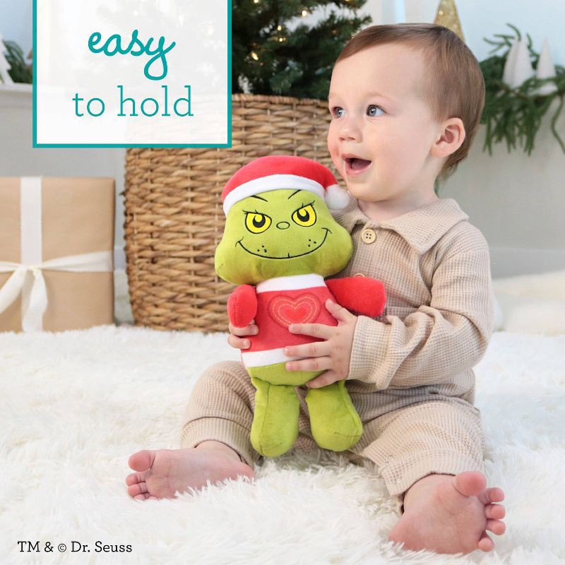 slide 4 of 6, Infantino Grinch Holiday Plush, 1 ct