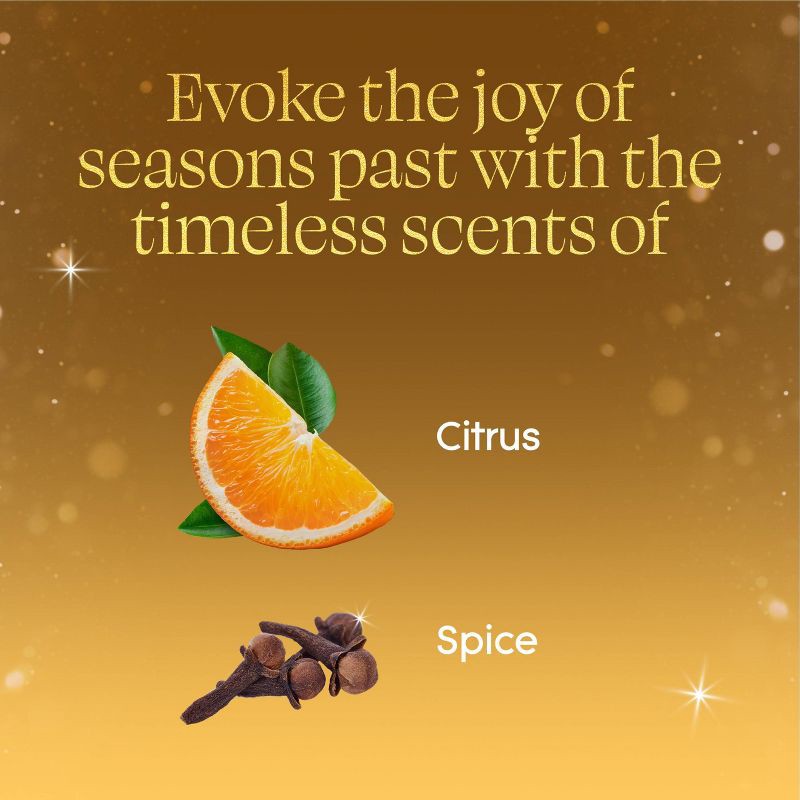 slide 6 of 12, Glade Air Freshener Plug Ins Fall Scented Oil Diffuser Refills - Orange Zest & Clove - 1.34 fl oz/2pk, 2 ct; 1.34 fl oz