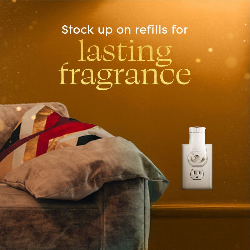 slide 8 of 12, Glade Air Freshener Plug Ins Fall Scented Oil Diffuser Refills - Orange Zest & Clove - 1.34 fl oz/2pk, 2 ct; 1.34 fl oz