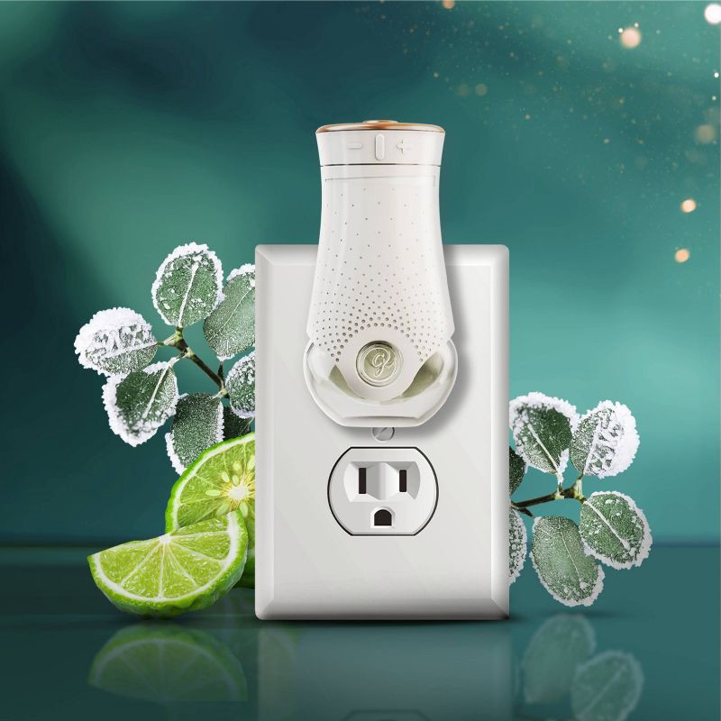 slide 2 of 11, Glade Air Freshener Plug Ins Scented Oil Diffuser Refills - Bergamot & Eucalyptus - 1.34 fl oz/2pk, 2 ct; 1.34 fl oz