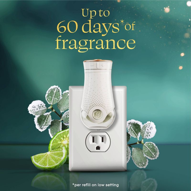 slide 4 of 11, Glade Air Freshener Plug Ins Scented Oil Diffuser Refills - Bergamot & Eucalyptus - 1.34 fl oz/2pk, 2 ct; 1.34 fl oz