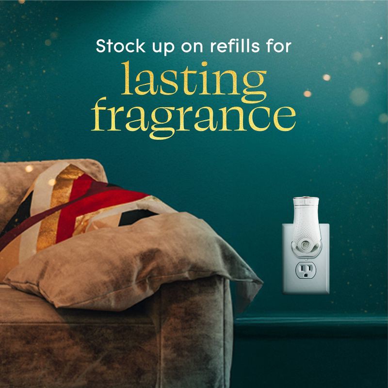 slide 7 of 11, Glade Air Freshener Plug Ins Scented Oil Diffuser Refills - Bergamot & Eucalyptus - 1.34 fl oz/2pk, 2 ct; 1.34 fl oz