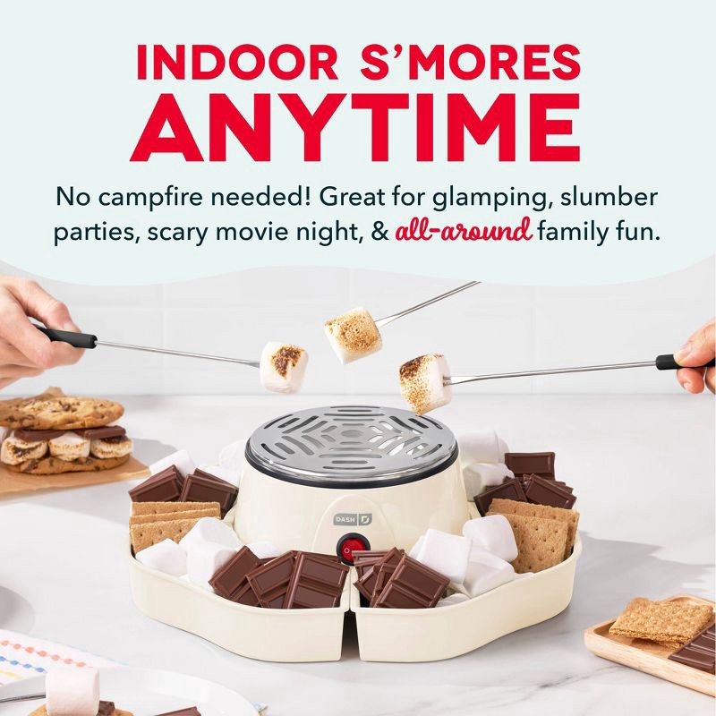 slide 3 of 7, Dash Smores Maker, 1 ct