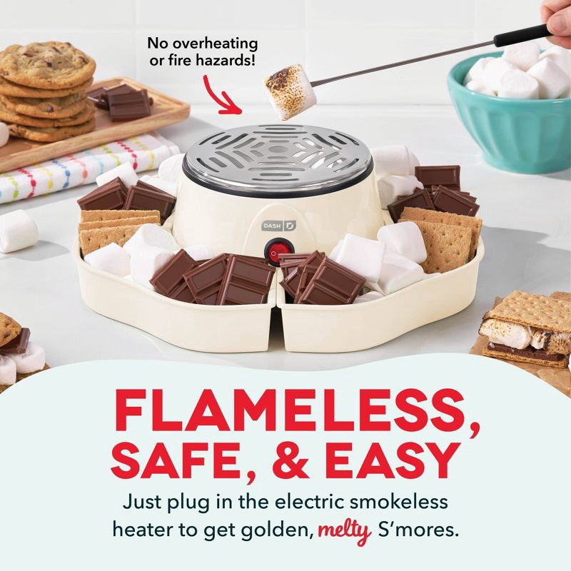 slide 4 of 7, Dash Smores Maker, 1 ct