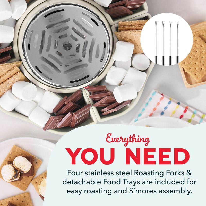 slide 5 of 7, Dash Smores Maker, 1 ct