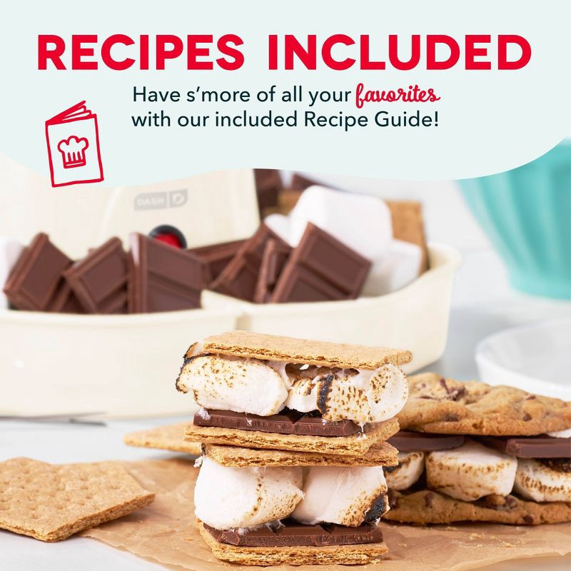 slide 7 of 7, Dash Smores Maker, 1 ct