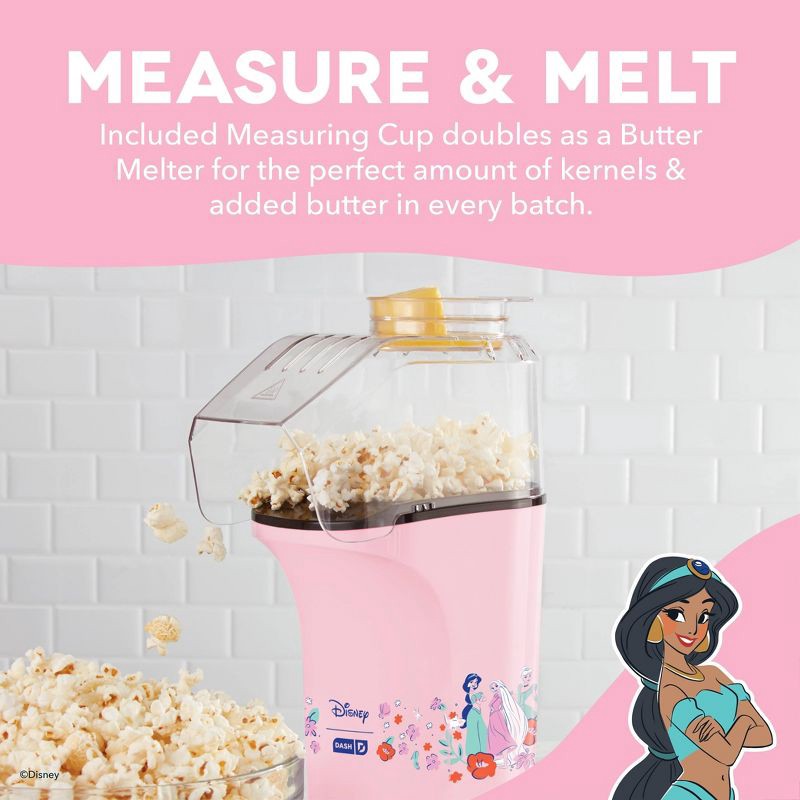 slide 4 of 7, Disney Dash Princess Fresh Pop Popcorn Maker, 1 ct