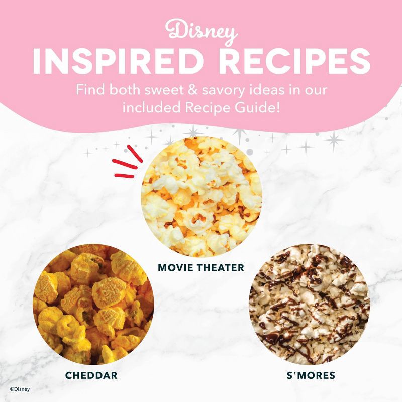 slide 6 of 7, Disney Dash Princess Fresh Pop Popcorn Maker, 1 ct