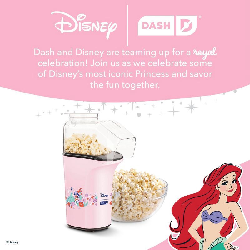 slide 7 of 7, Disney Dash Princess Fresh Pop Popcorn Maker, 1 ct