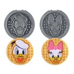 Disney Dash 2pk Daisy & Donald Duck Removable Plate for the MultiMaker Mini Maker System