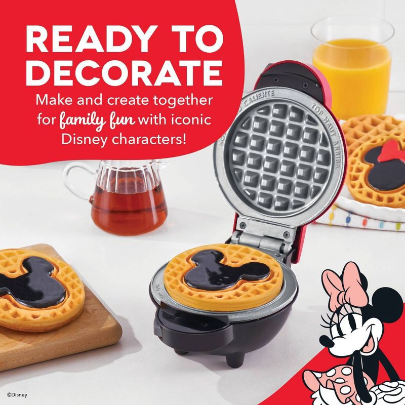 slide 5 of 8, Disney Dash 2pk Mickey Mouse & Minnie Mouse Removable Plate for the MultiMaker Mini Maker System, 2 ct