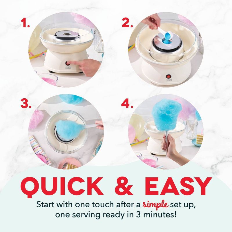 slide 4 of 7, Dash Cotton Candy Cream, 1 ct