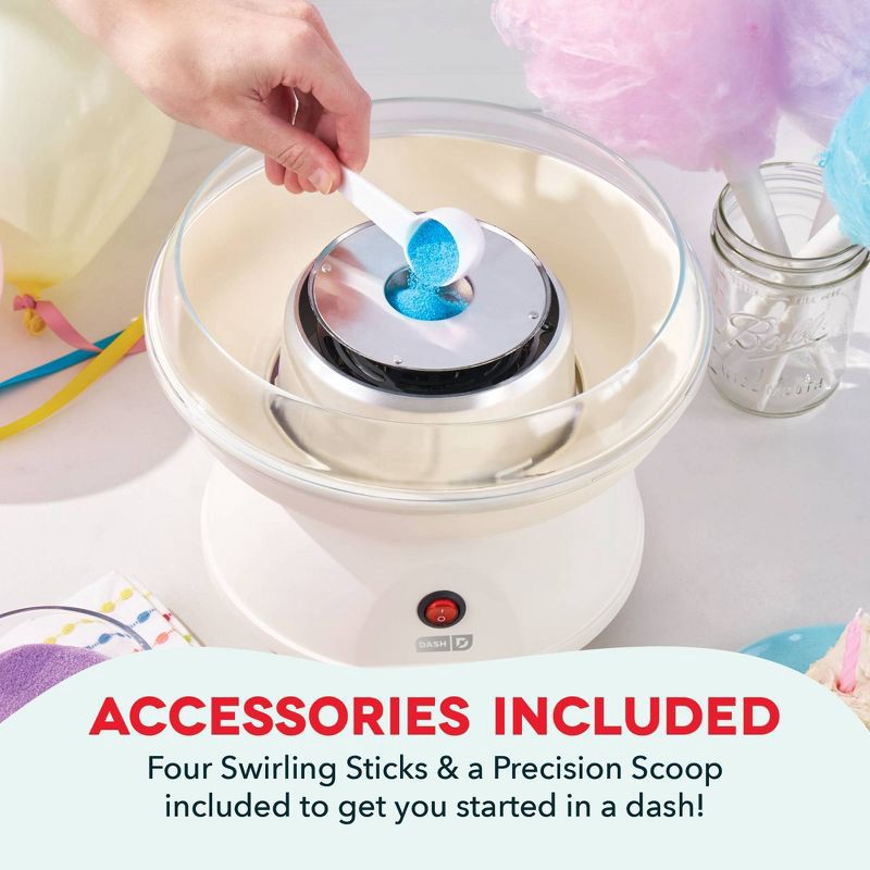 slide 5 of 7, Dash Cotton Candy Cream, 1 ct