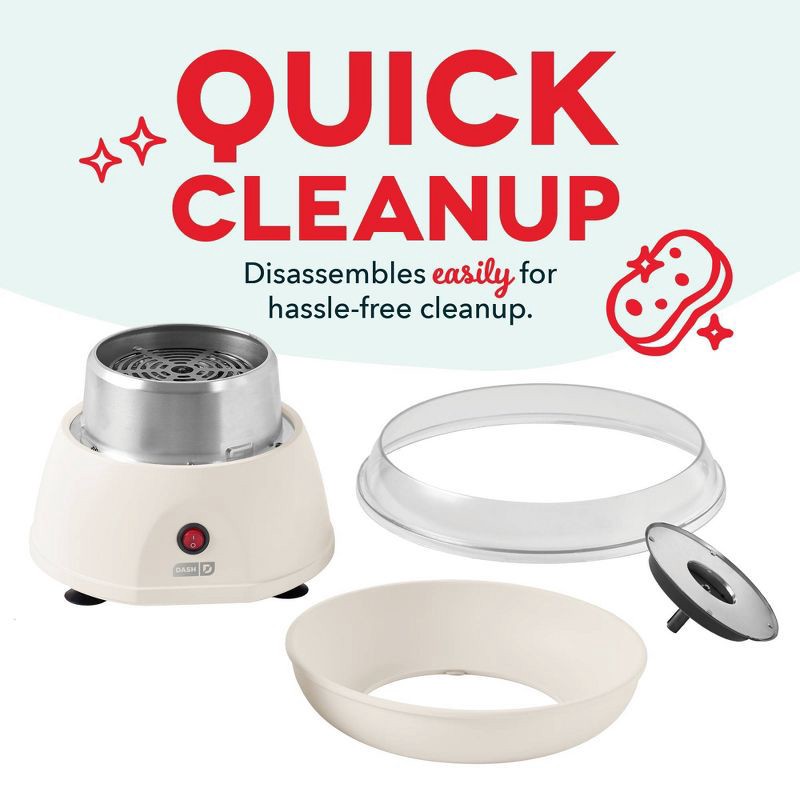 slide 6 of 7, Dash Cotton Candy Cream, 1 ct