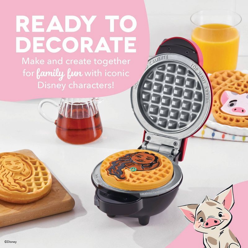 slide 5 of 8, Disney Dash 2pk Moana & Pua Removable Plate for the MultiMaker Mini Maker System, 2 ct