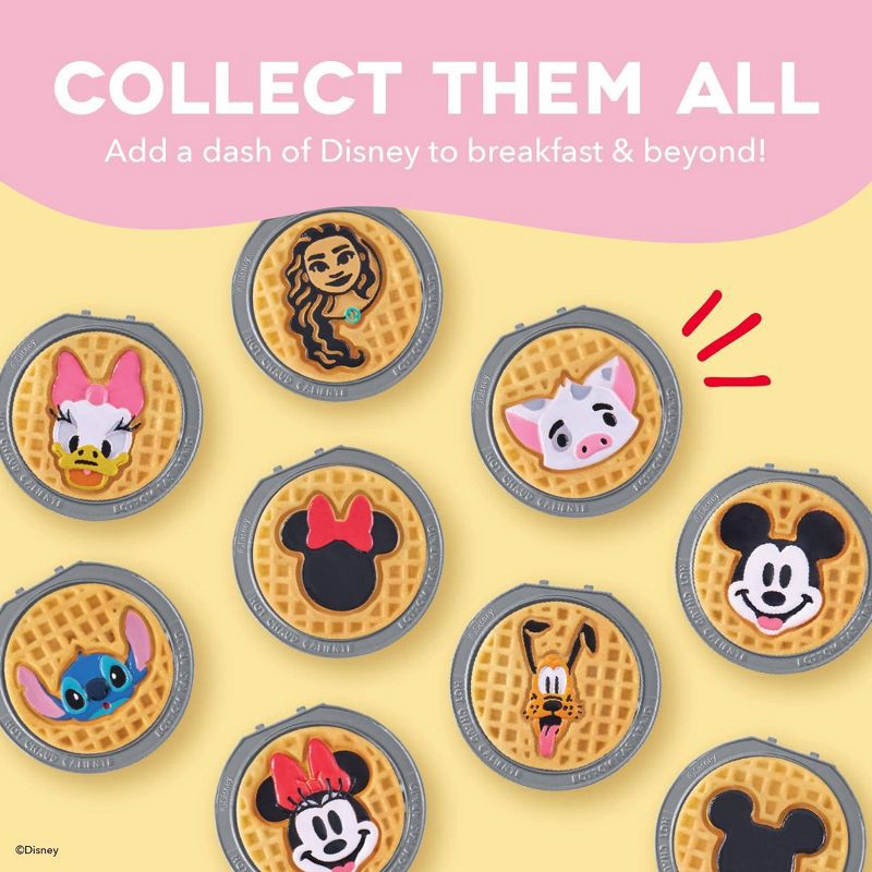 slide 7 of 8, Disney Dash 2pk Moana & Pua Removable Plate for the MultiMaker Mini Maker System, 2 ct