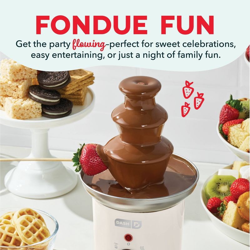 slide 3 of 6, Dash Sauce Fountain, 1 ct