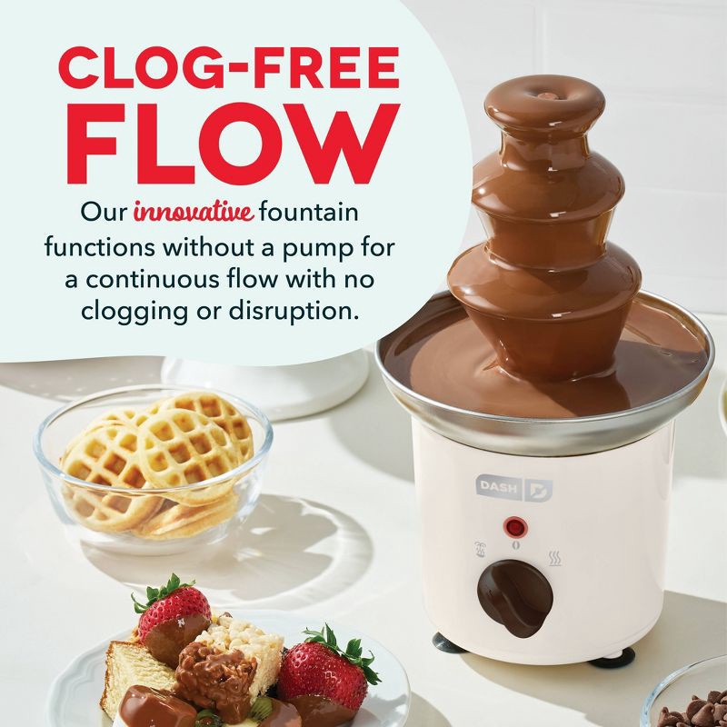 slide 5 of 6, Dash Sauce Fountain, 1 ct