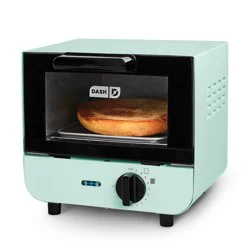 Dash Mini Toaster Oven Aqua