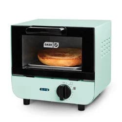 Dash Mini Toaster Oven Aqua