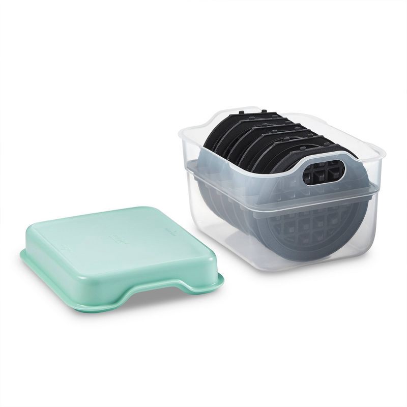 slide 2 of 3, Dash Multi Mini Plate Storage Waffle Maker, 1 ct