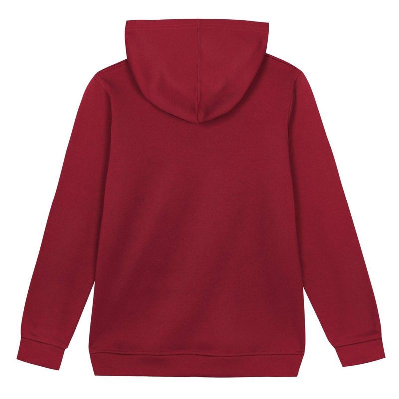 slide 3 of 3, NCAA Alabama Crimson Tide Boys' Poly Hooded Sweatshirt - XL, 1 ct