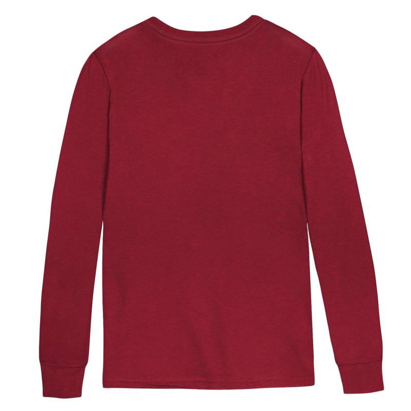 slide 3 of 3, NCAA Alabama Crimson Tide Boys' Long Sleeve T-Shirt - L, 1 ct