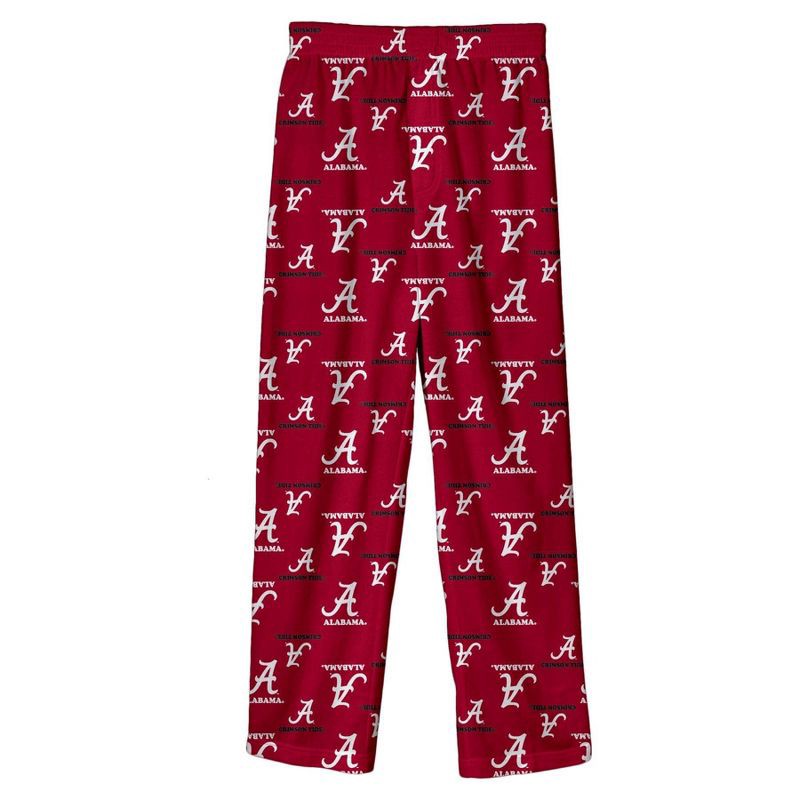 slide 1 of 1, NCAA Alabama Crimson Tide Boys' Pants - XS, 1 ct