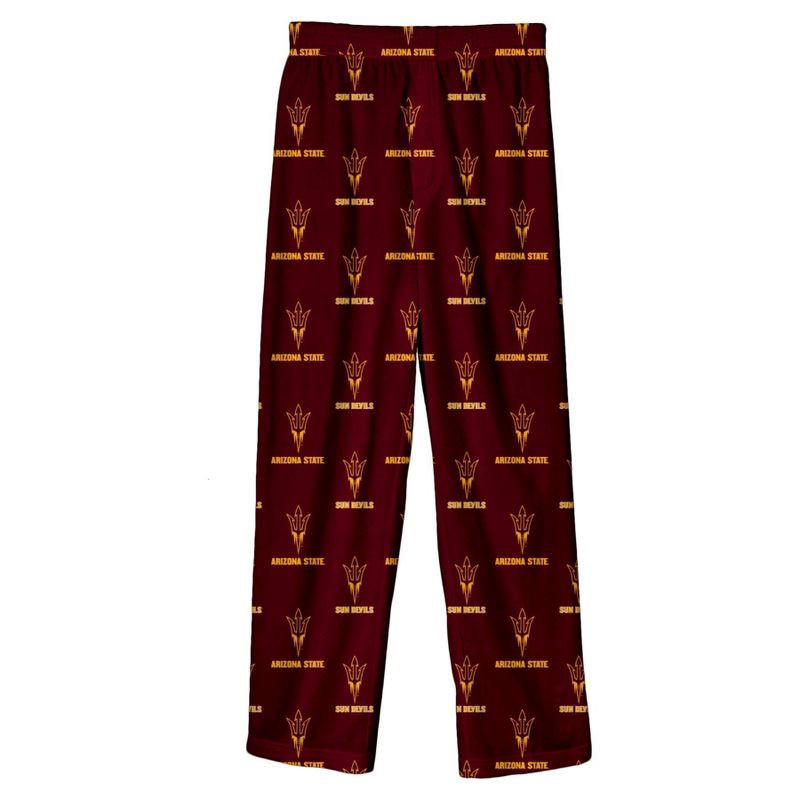 slide 1 of 1, NCAA Arizona State Sun Devils Boys' Pants - XS, 1 ct