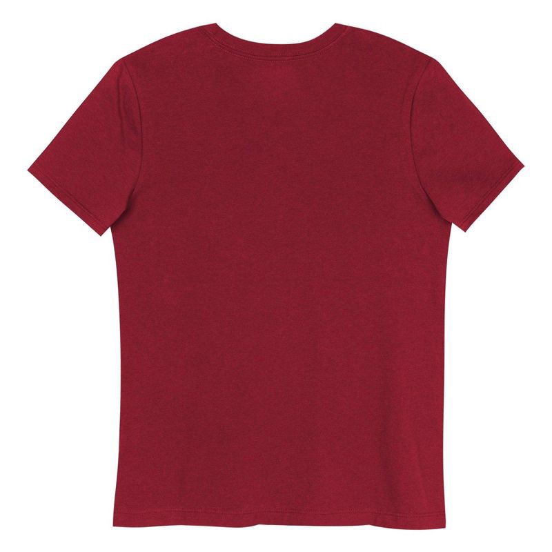 slide 3 of 3, NCAA Alabama Crimson Tide Girls' Crew Neck T-Shirt - L, 1 ct