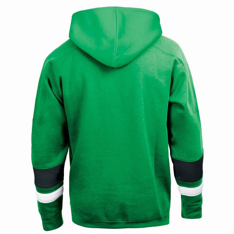 slide 2 of 3, NHL Dallas Stars Men's Long Sleeve Hooded Sweatshirt with Lace - M, 1 ct