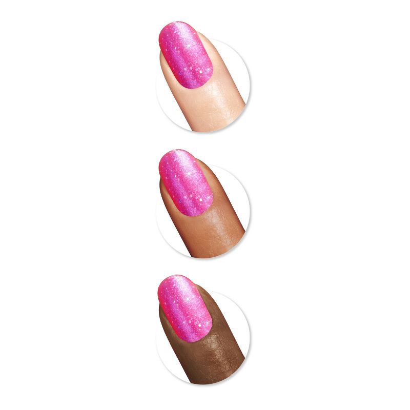 slide 3 of 6, Sally Hansen Insta-Dri Nail Polish - 119 Pink Charm Stone - 0.31 fl oz, 0.31 fl oz