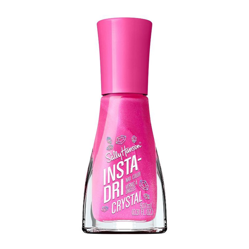 slide 1 of 6, Sally Hansen Insta-Dri Nail Polish - 119 Pink Charm Stone - 0.31 fl oz, 0.31 fl oz