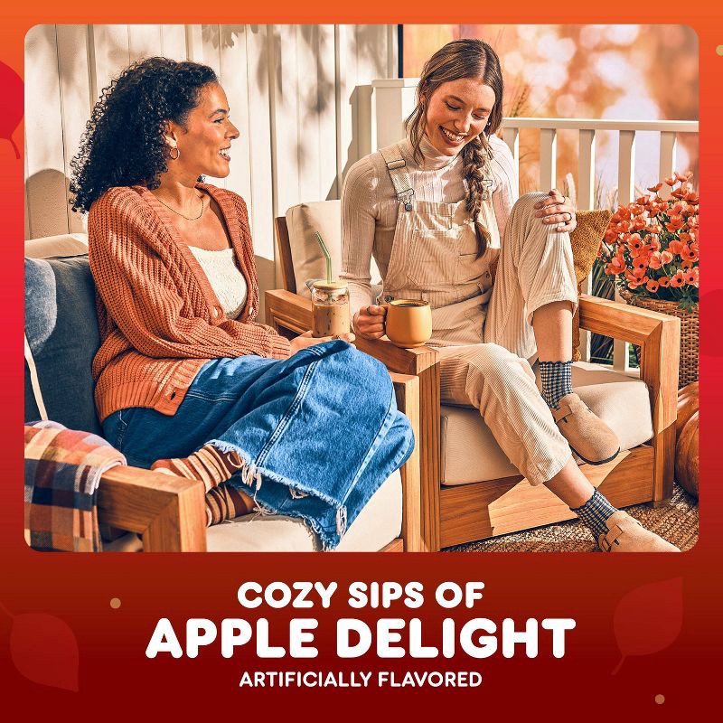 slide 8 of 8, Dunkin' Donuts Apple Cider Donut Flavored Medium Roast Keurig K-Cup Coffee Pods - 22ct, 22 ct