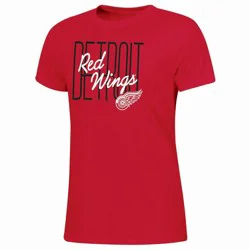 NHL Detroit Red Wings Women's Short Sleeve T-Shirt - L