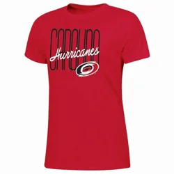 NHL Carolina Hurricanes Women's Short Sleeve T-Shirt - XL