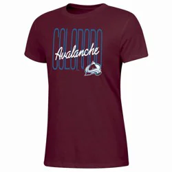 NHL Colorado Avalance Women's Short Sleeve T-Shirt - XL